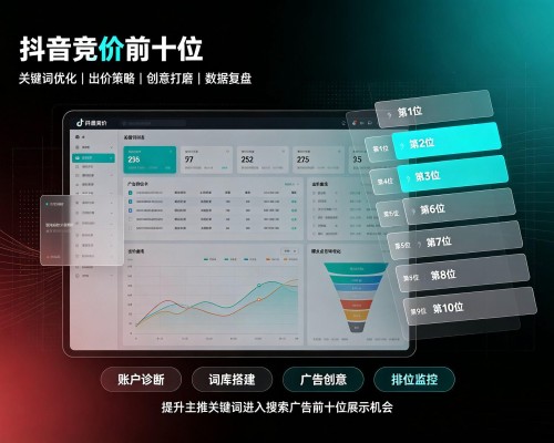 阳信抖音搜索竞价
